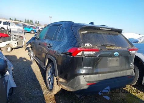 2021 Toyota Rav4 Hybrid Le from USA, damaged, VIN 4T3MWRFV3MU020512